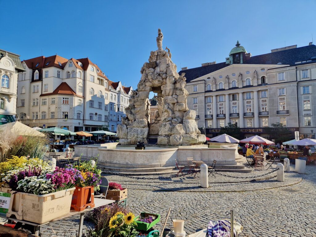 Brno Vegetable Market