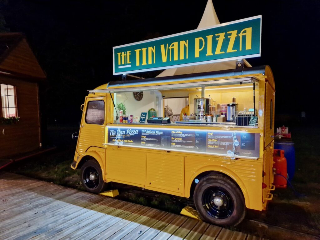 The Tin Van Pizza at Luminate