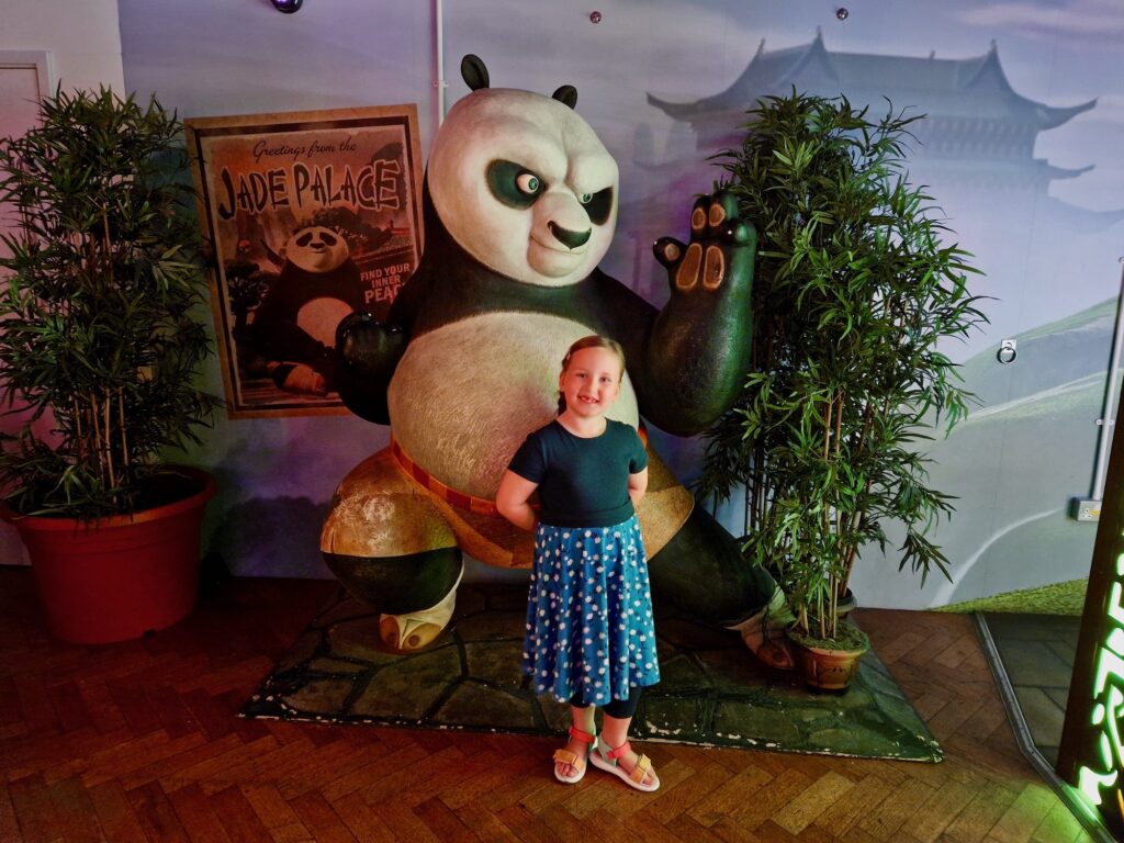 Kung Fu Panda at Shrek's Adventure London