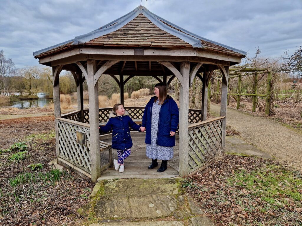 Millenium Garden at Pensthorpe