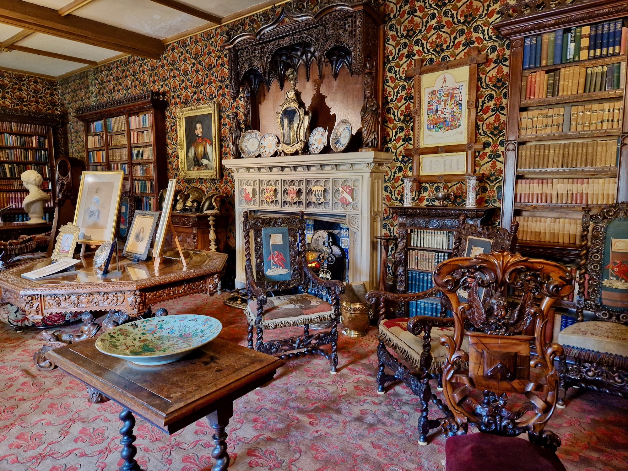 A family day out at the Oxburgh Estate, Norfolk (National Trust)