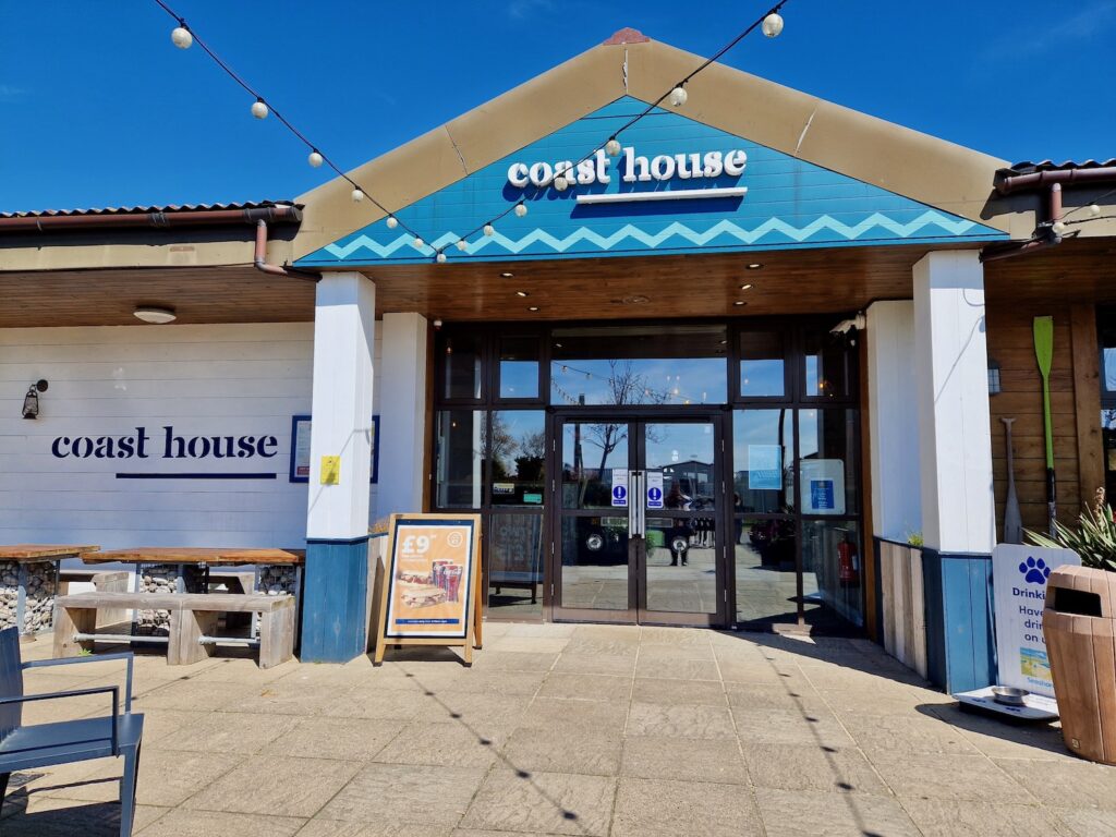 The Coast House at Haven Seashore exterior