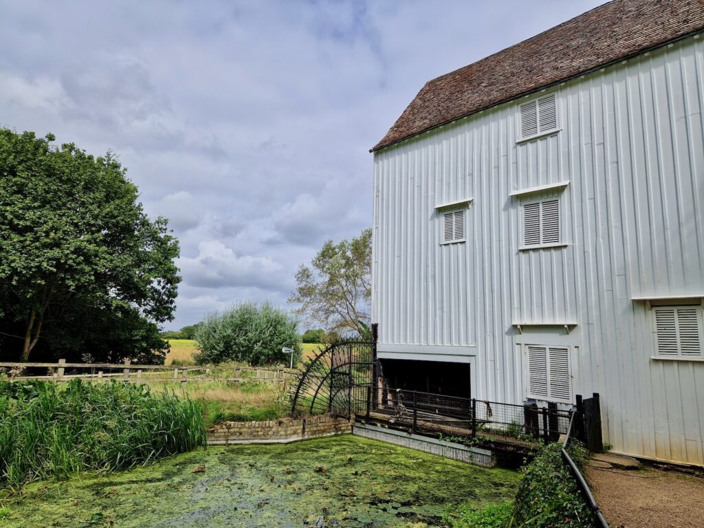 Exterior view of Lode Mill at Anglesey Abbey