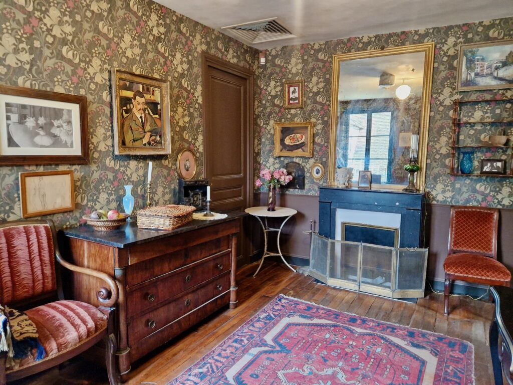 Artist's residence in the Montmartre museum