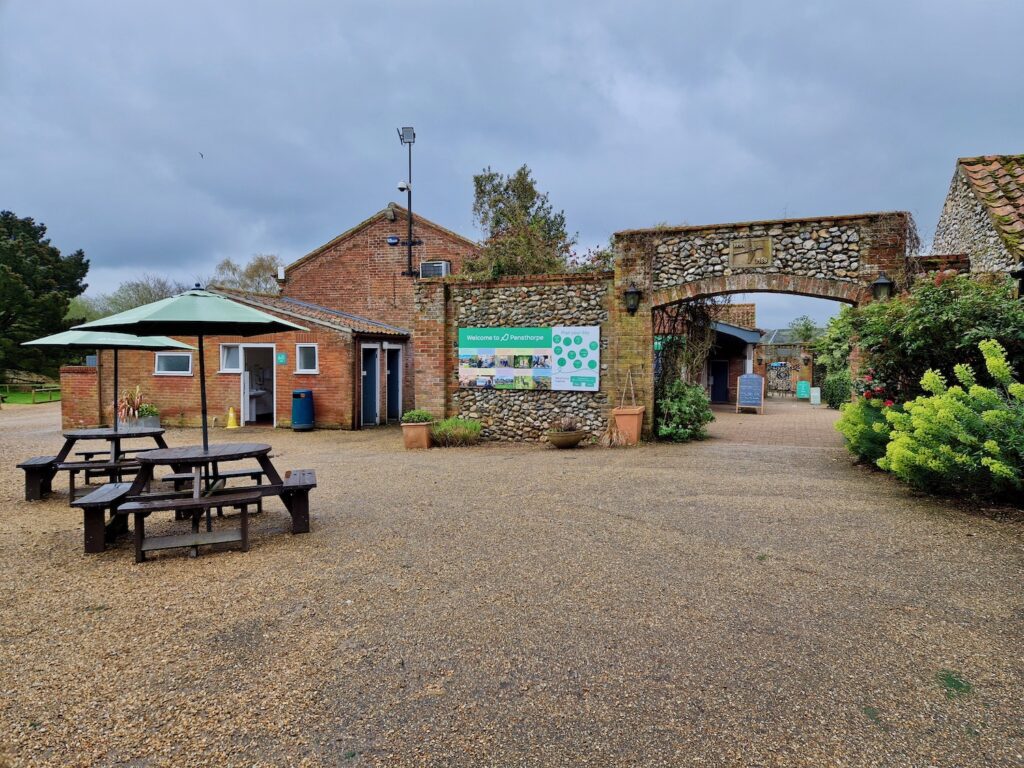 Entrance to Pensthorpe