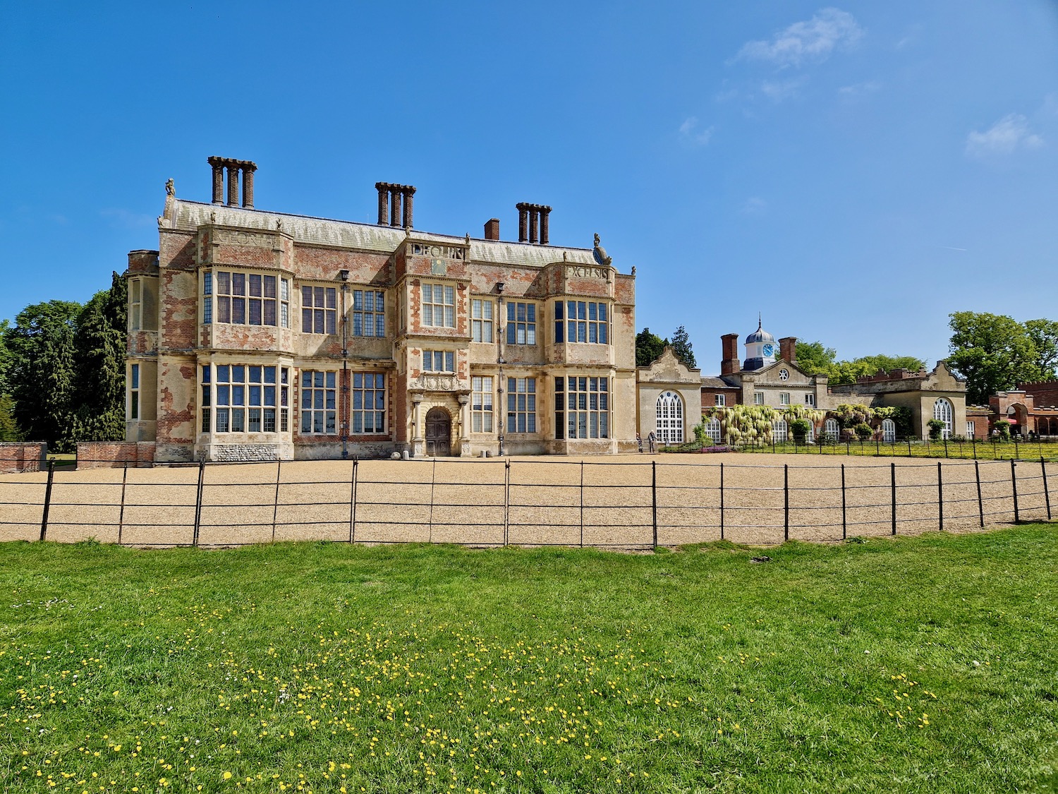 Exterior view of Felbrigg Hall