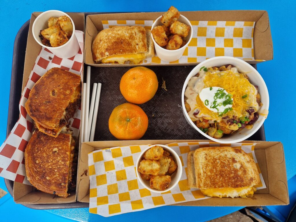 Food from Woody's Lunch Box at Hollywood Studios