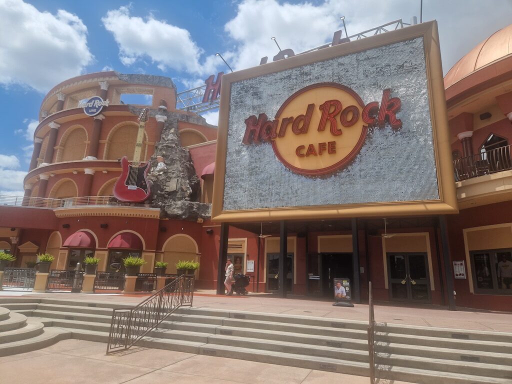 Hard Rock Cafe at Universal Orlando