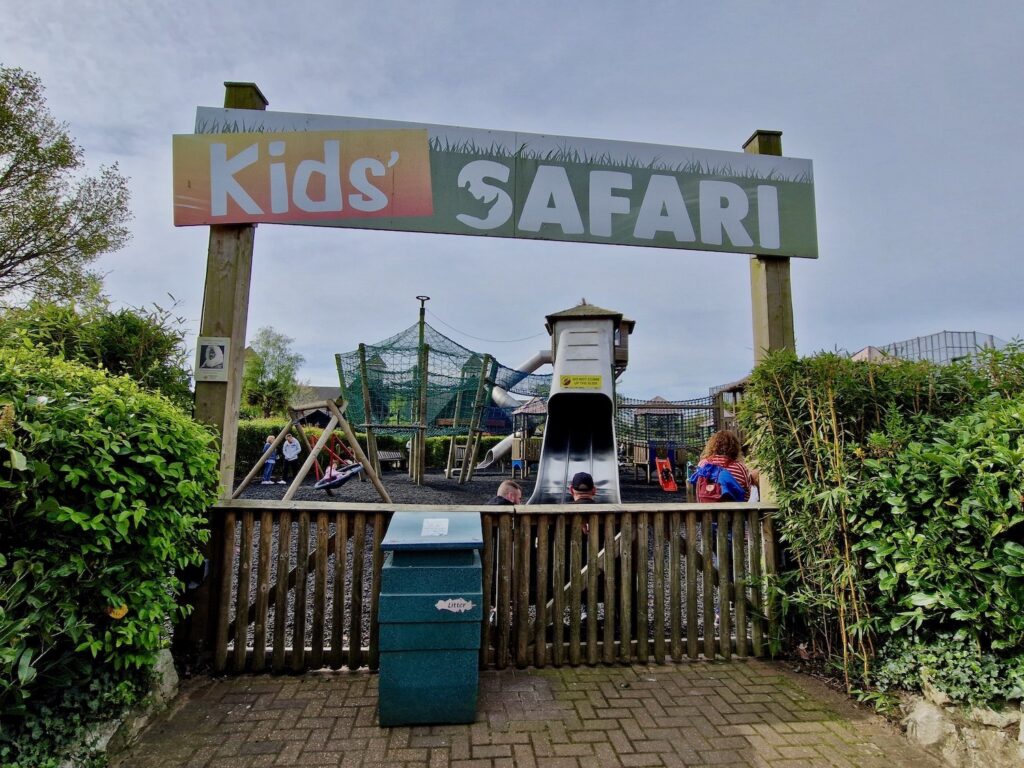 Kids' Safari play area at Colchester Zoo