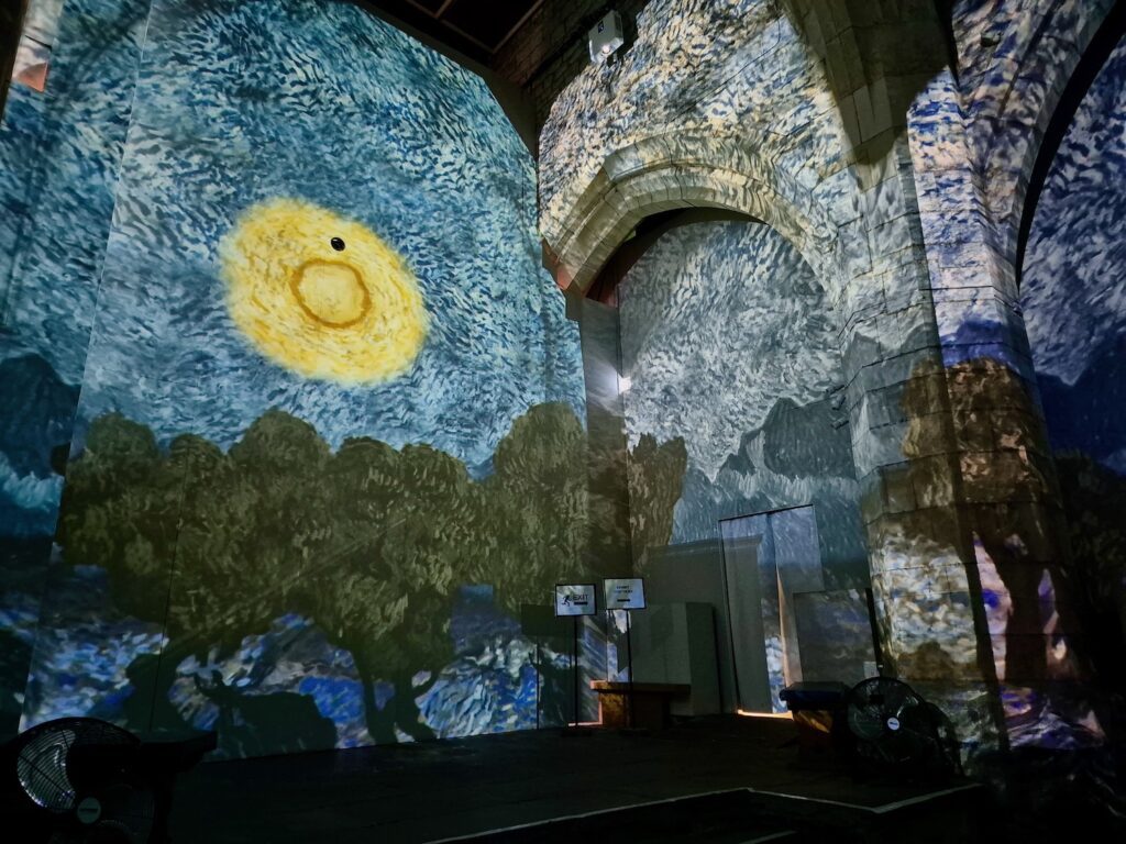Immersive Van Gogh in York