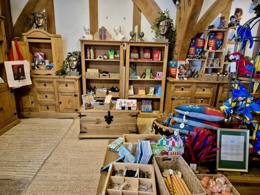 Barley Hall gift shop