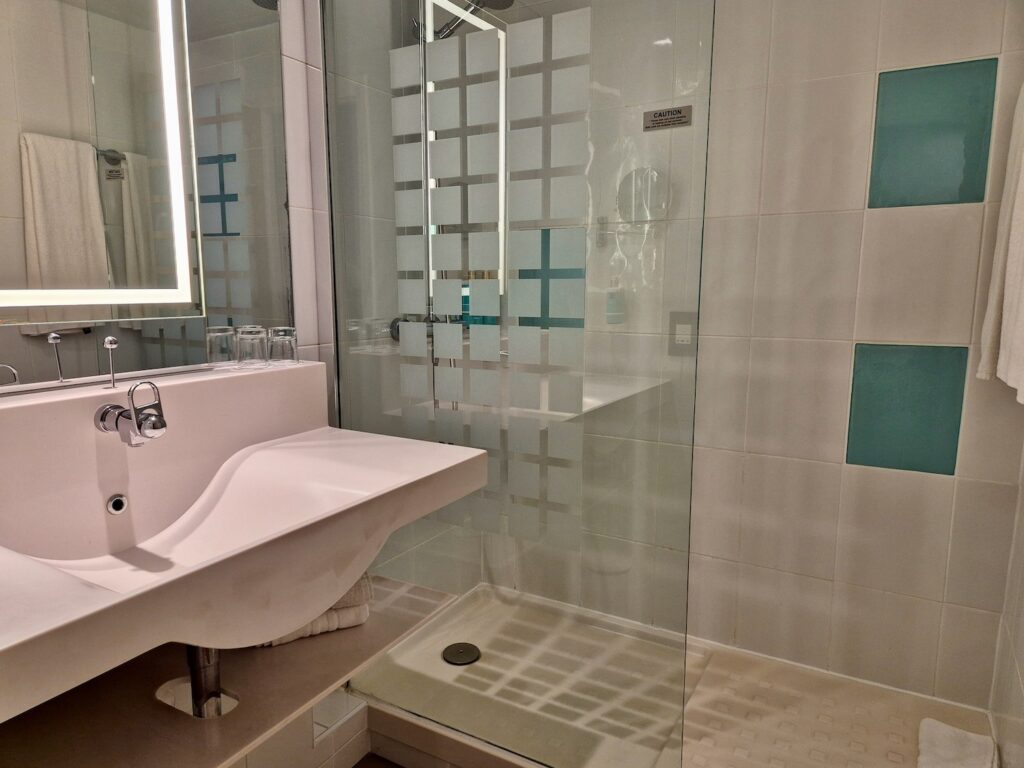 Bathroom at Novotel York