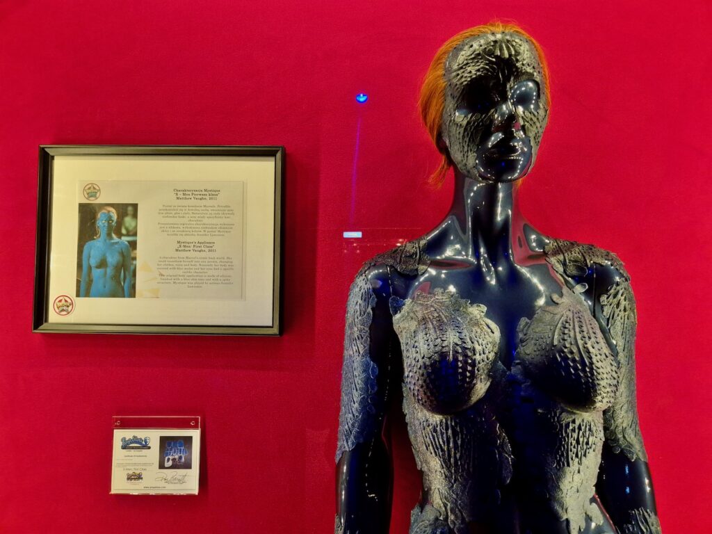 Mystique costume from X-Men at MovieGate