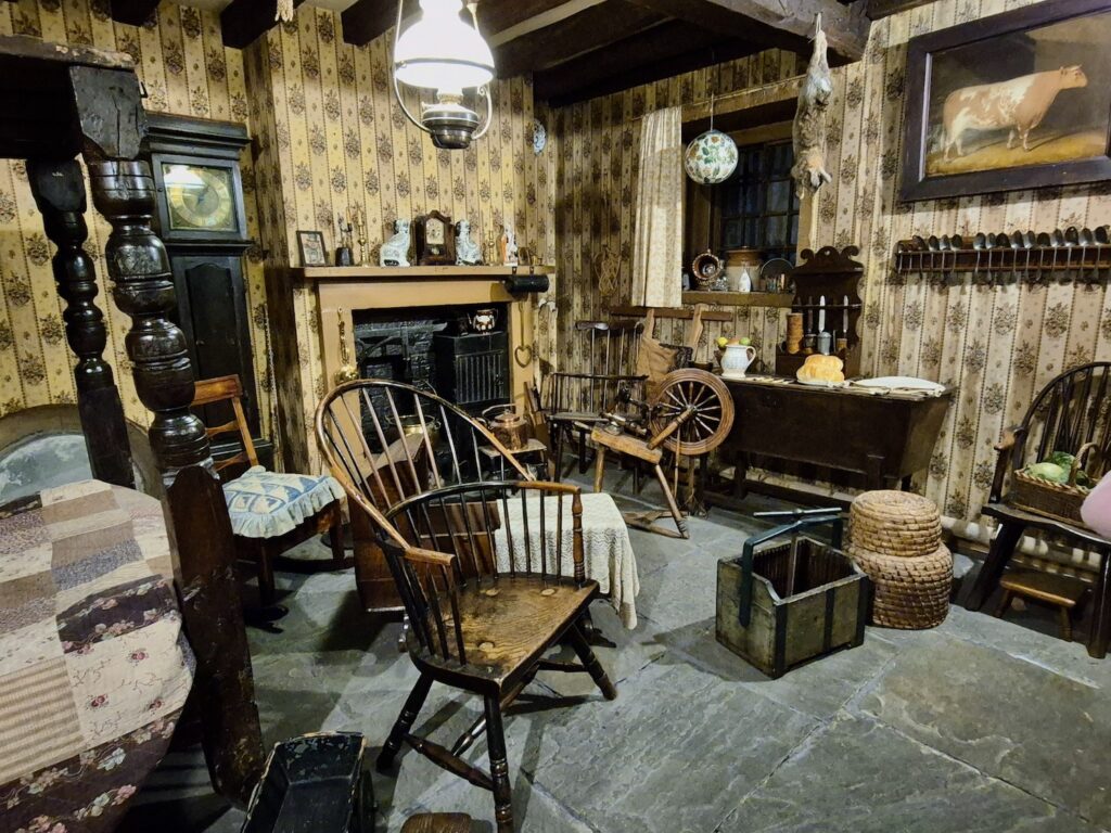 Period rooms at York Castle Museum