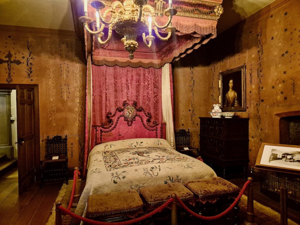 Bedroom at Treasurer's House