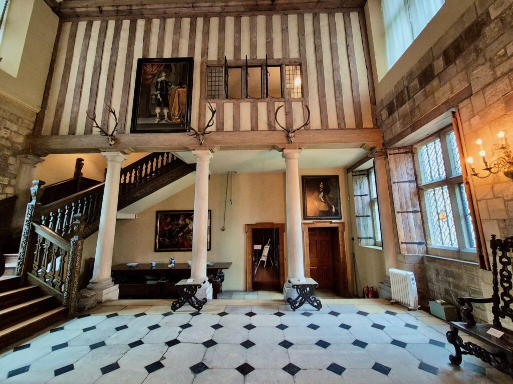 Dining room at Treasurer's House