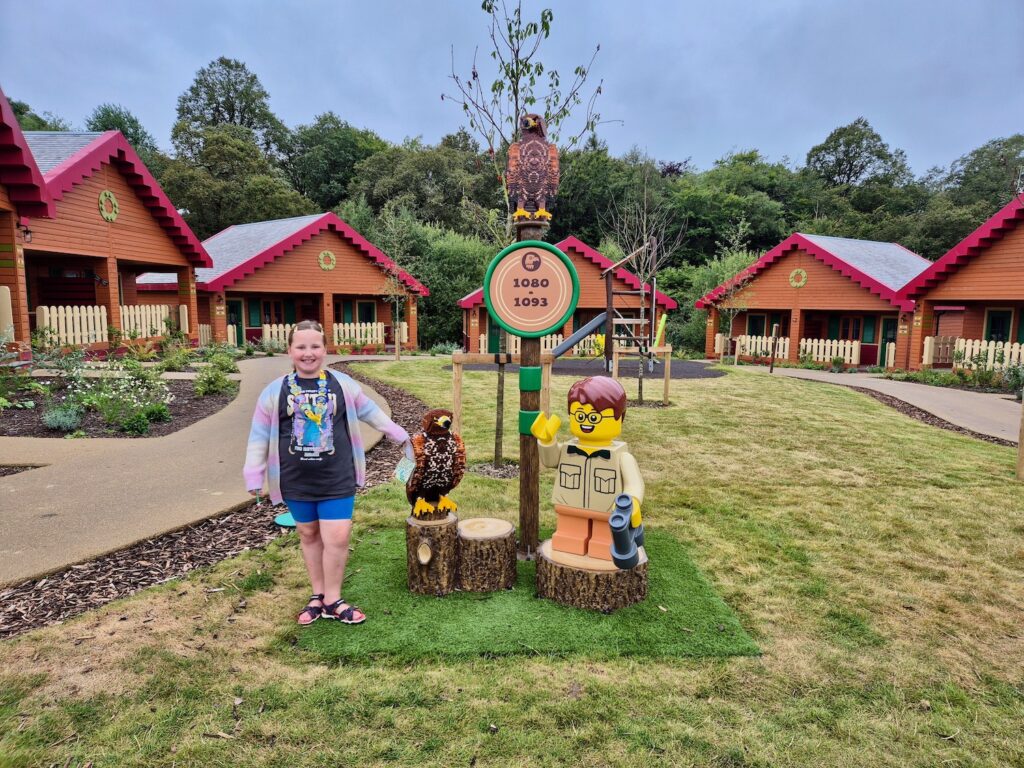 Eagle area for Woodland Lodges at Legoland