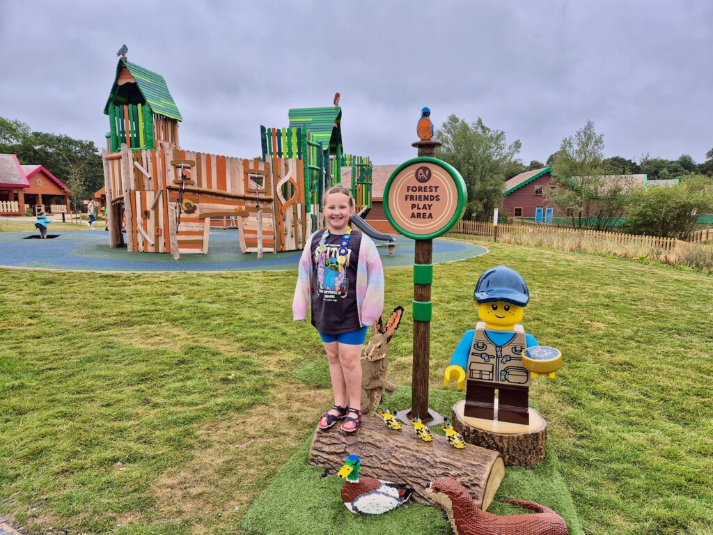 Legoland's Forest Friends Play Area