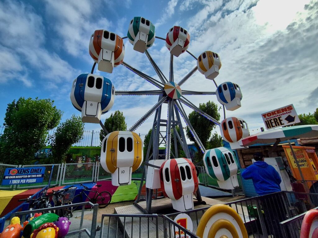 Balloon Wheel at Joyland Great Yarmouth