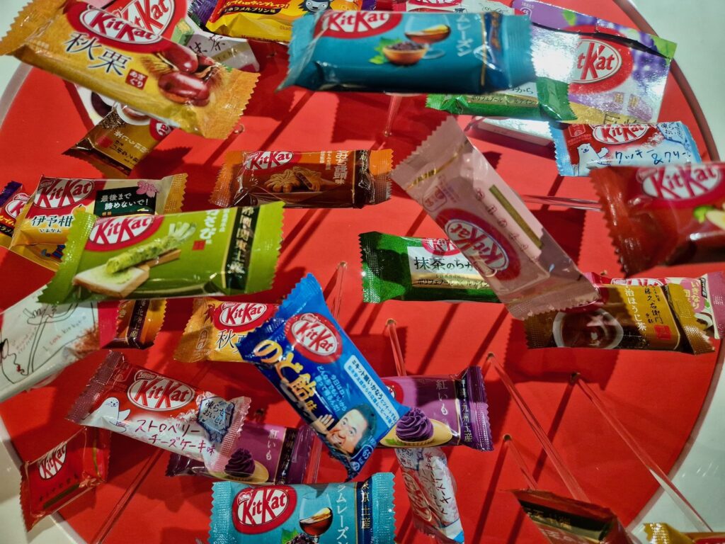 Kit Kats from around the world