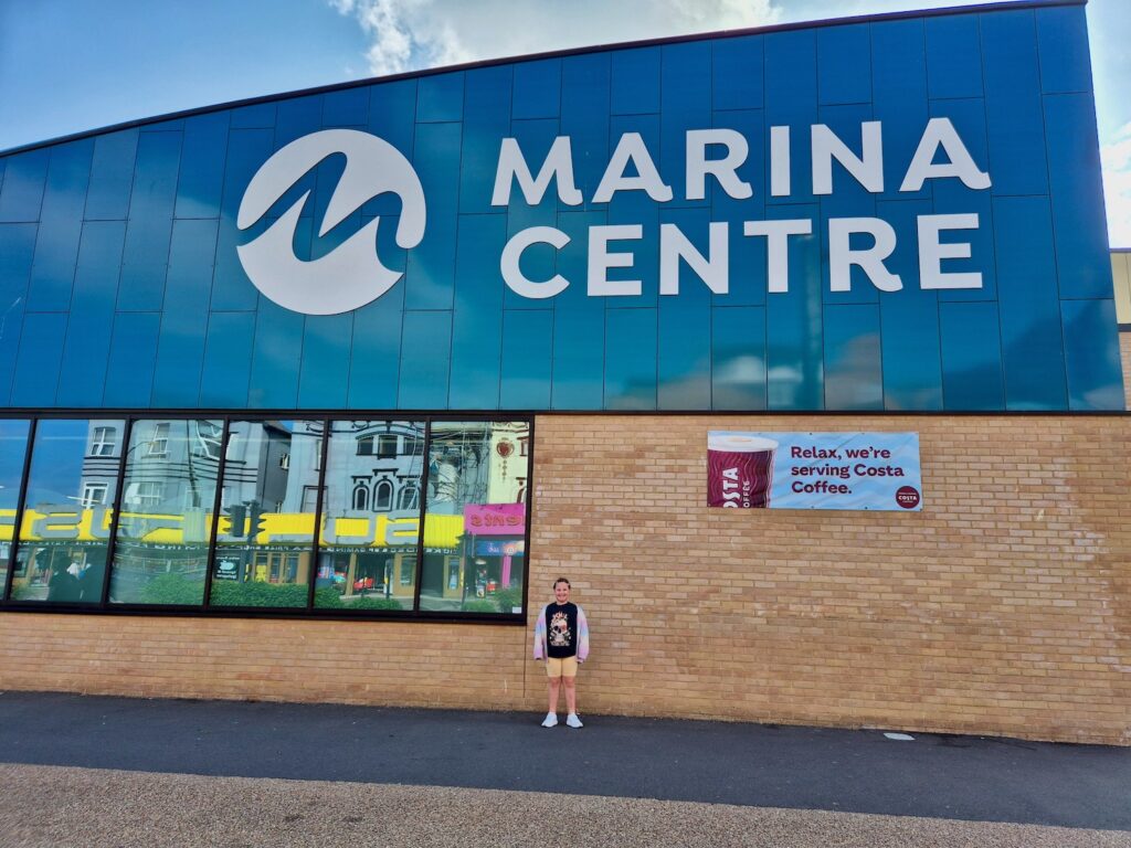 Marina Centre in Great Yarmouth