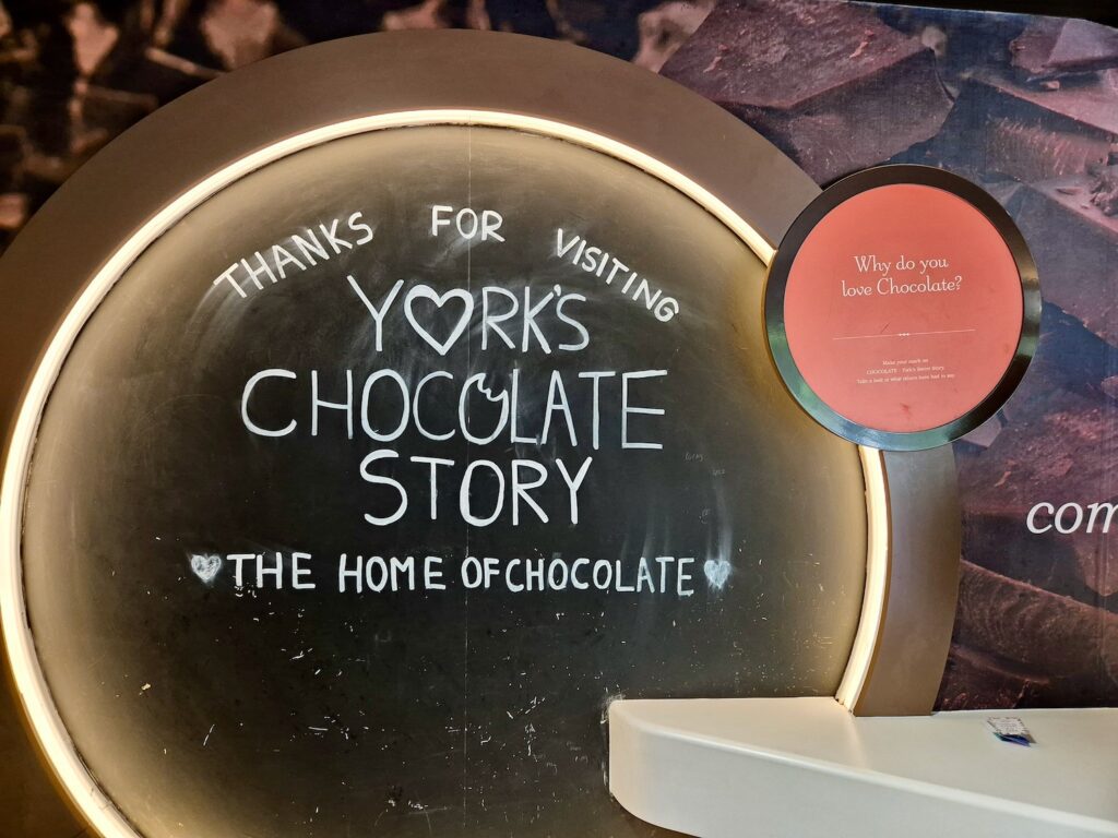 Thanks for visiting York's Chocolate Story