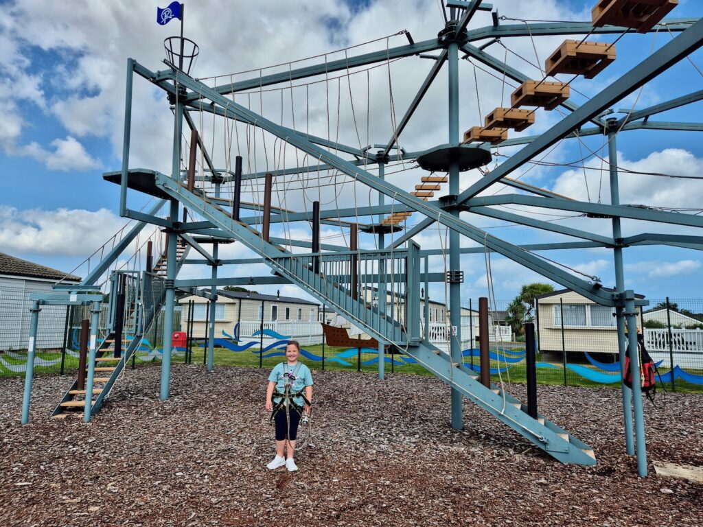 The Crow's Nest art Richardson's Hemsby Beach Holiday Park