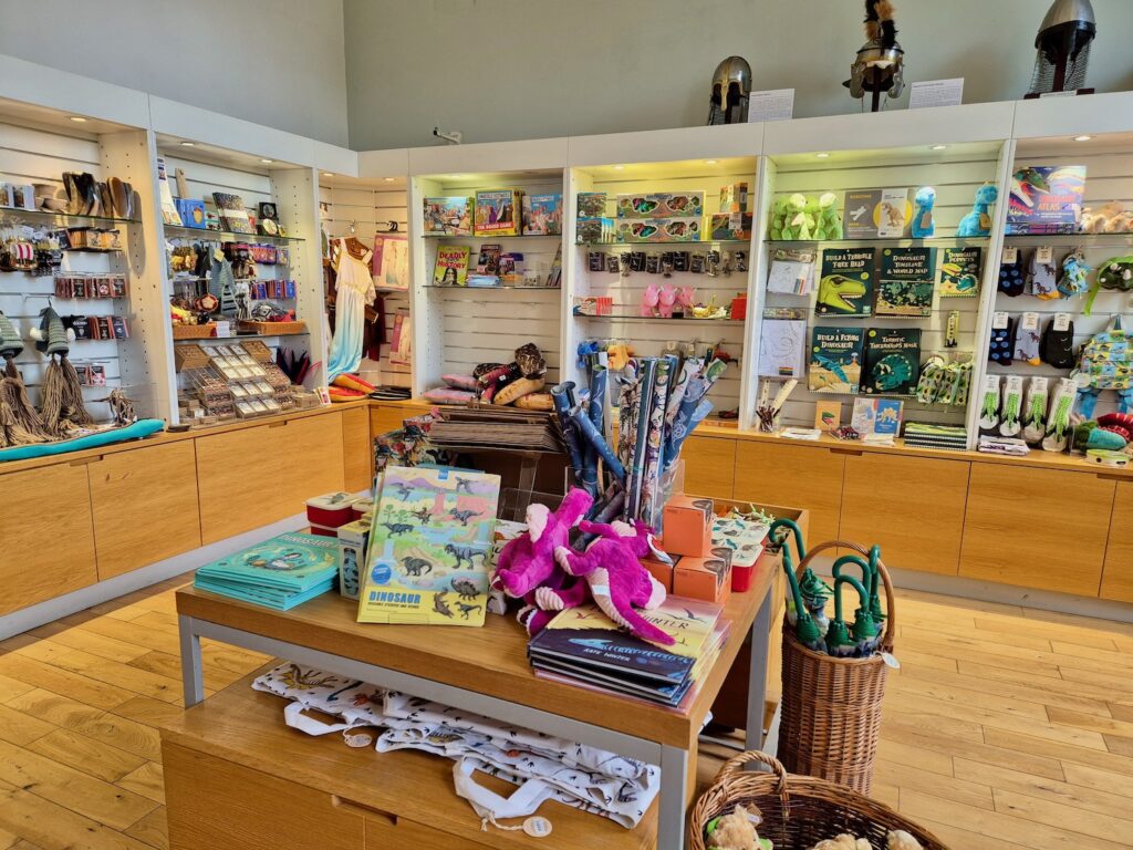 The Yorkshire Museum gift shop