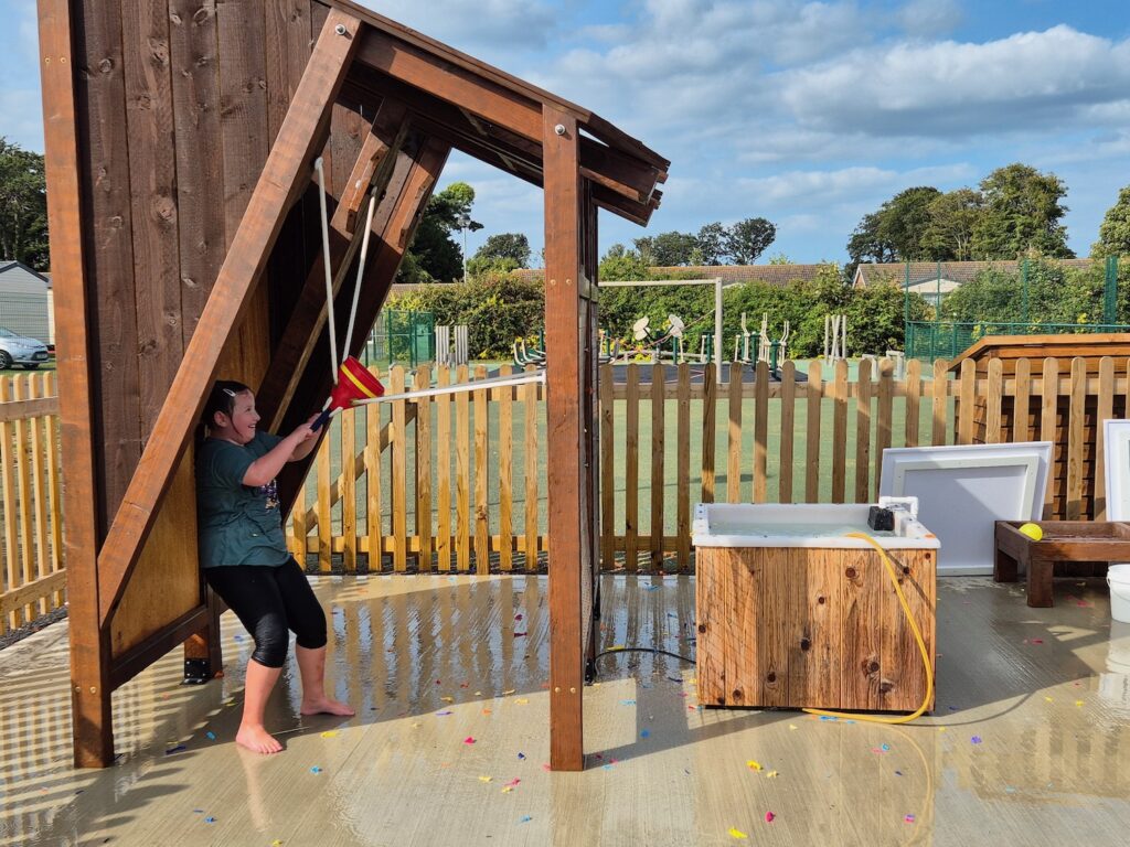 Water Wars at Richardson's Hemsby Beach Holiday Park