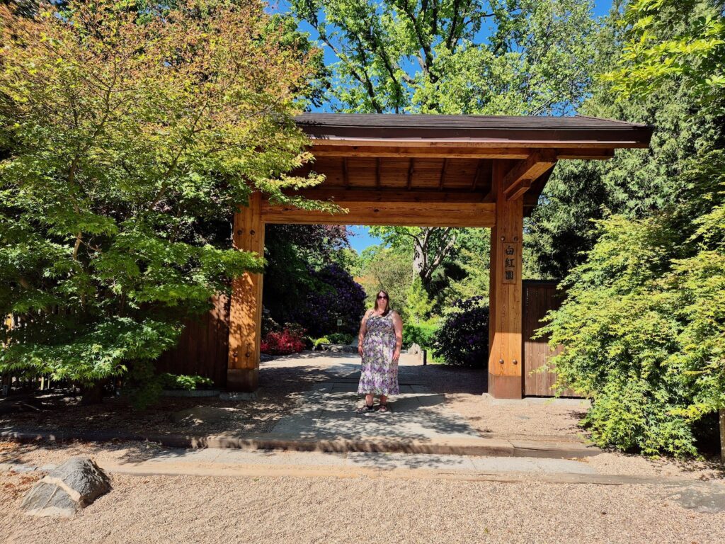 Wroclaw's Japanese Garden