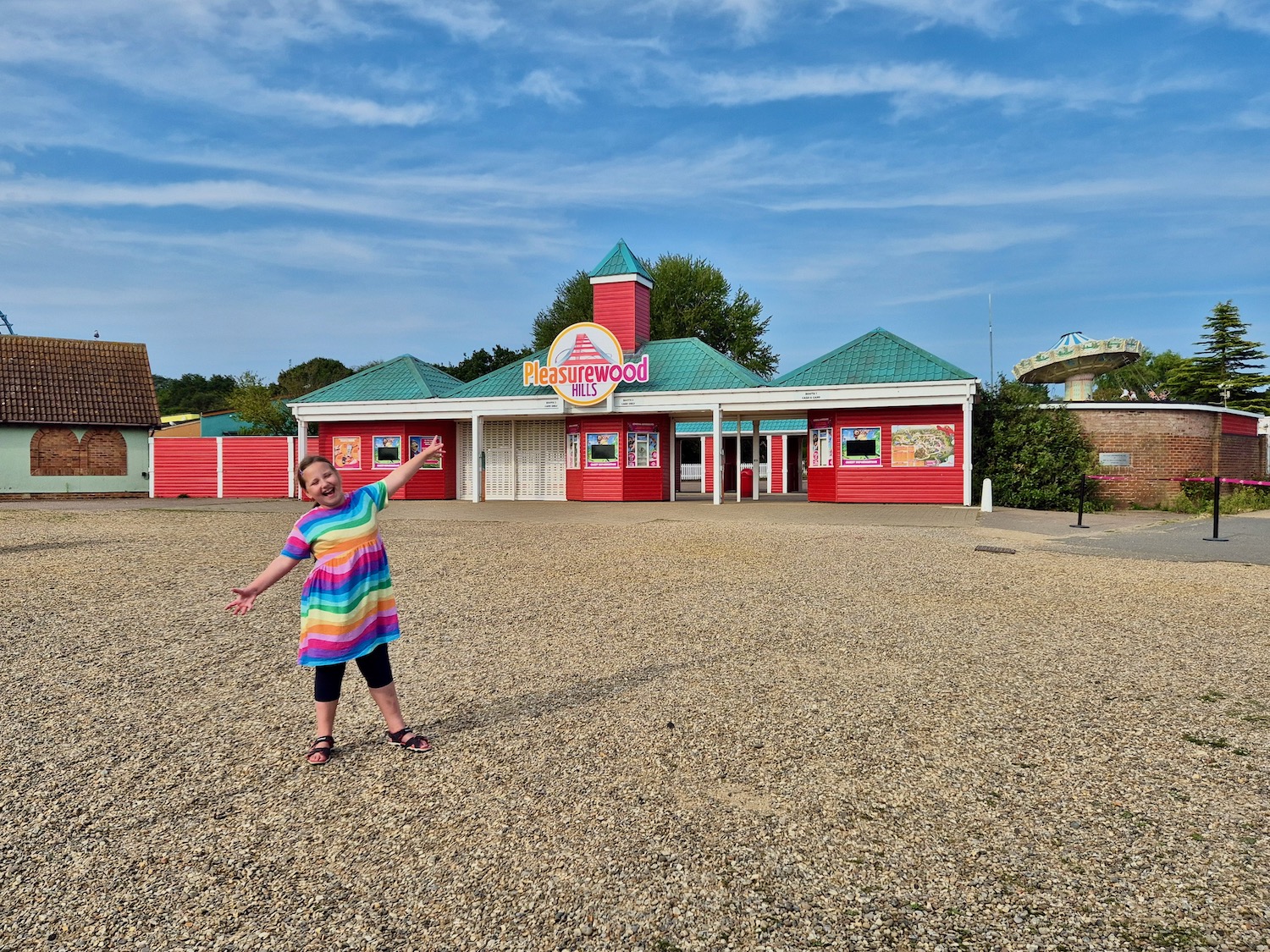 Entrance to Pleasurewood Hills