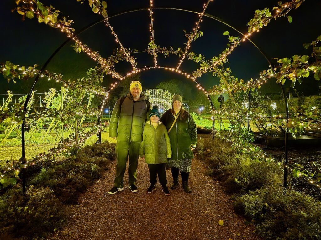 Tunnel of Light at Blickling