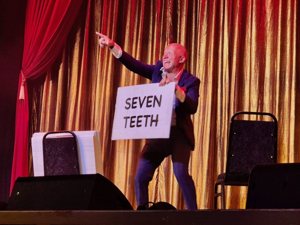 Ben Langley's misheard lyrics act