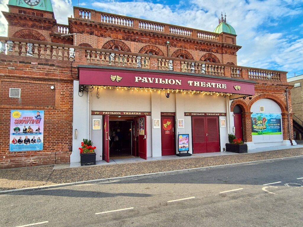 Gorleston Pavilion theatre exterior