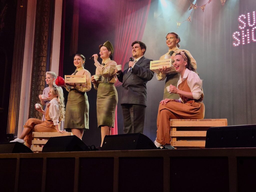 War time section at Gorleston's summer showtime