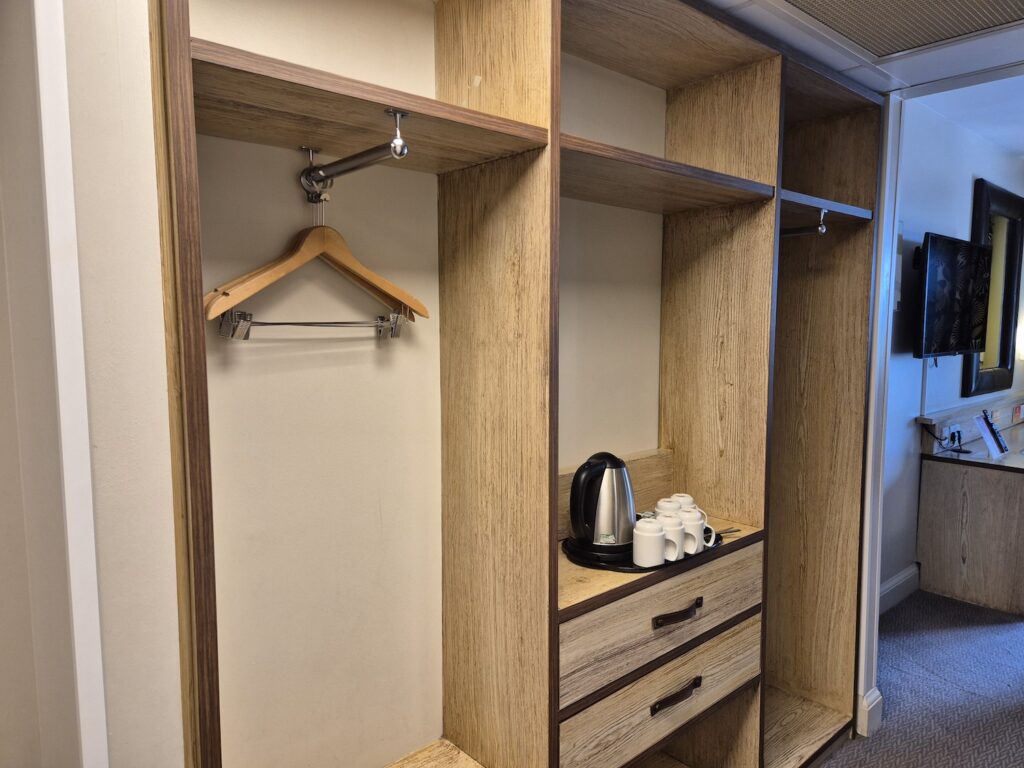 African Adventure room storage