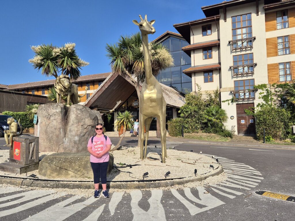 Chessington Hotel entrance
