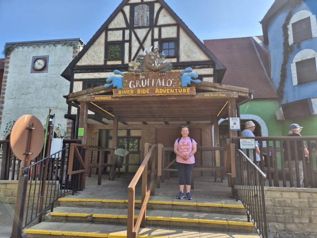The Gruffalo River Ride Adventure at Chessington