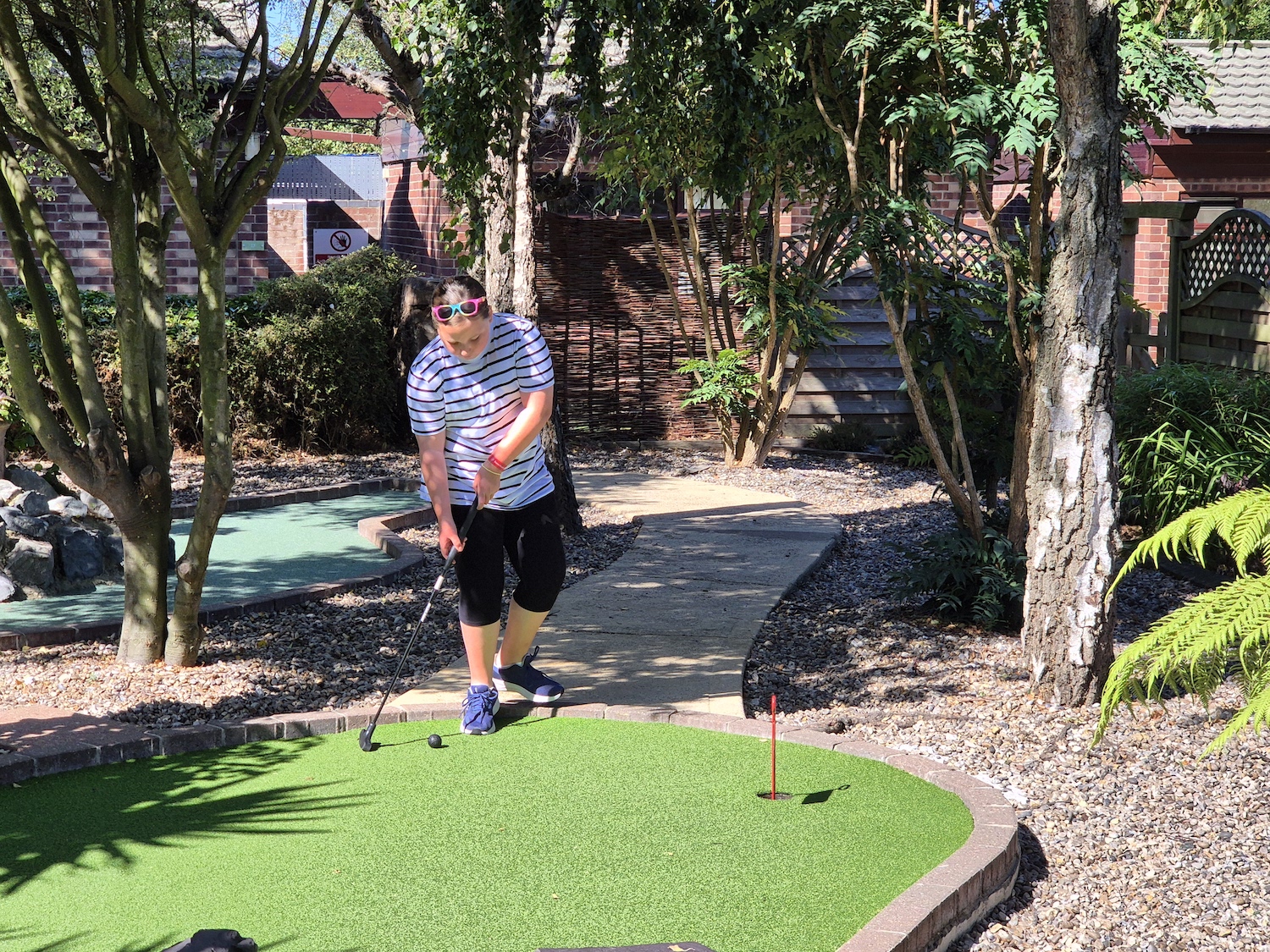 Adventure golf at Potters Resorts Hopton on Sea